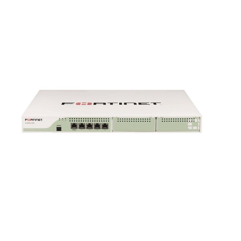 Firewall FortiWeb-400C Web Application Firewall 4 x GE RJ45 ports 1 TB storage FWB-400C
